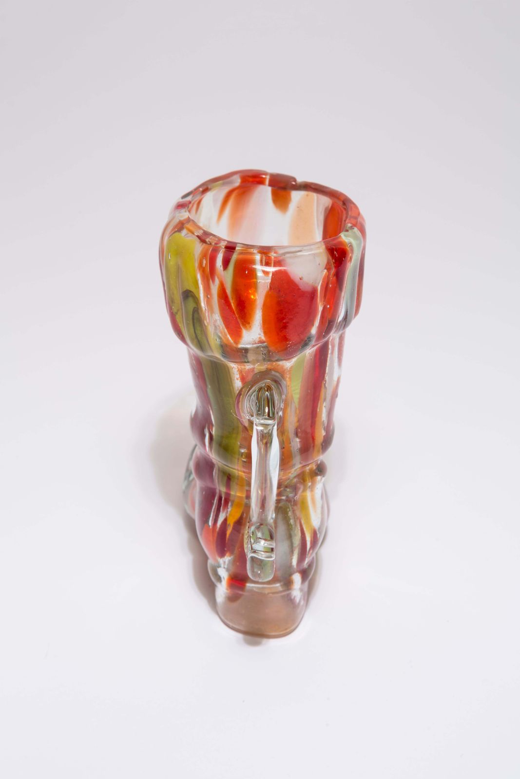 photo furniture Mid Century Vintage Shoe Small Murano Vase, Italy, 1960s