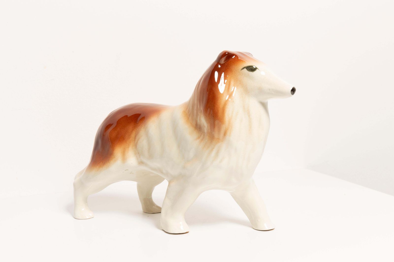 20th Century Small Lessie Dog Sculpture, Italy, 1960s photo furniture