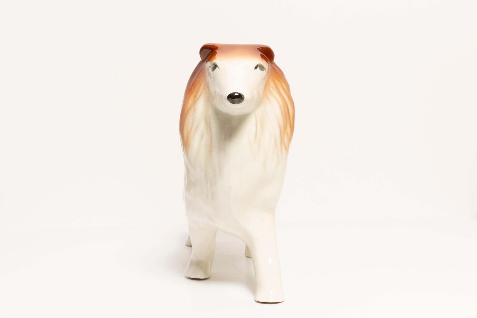 20th Century Small Lessie Dog Sculpture, Italy, 1960s photo Art