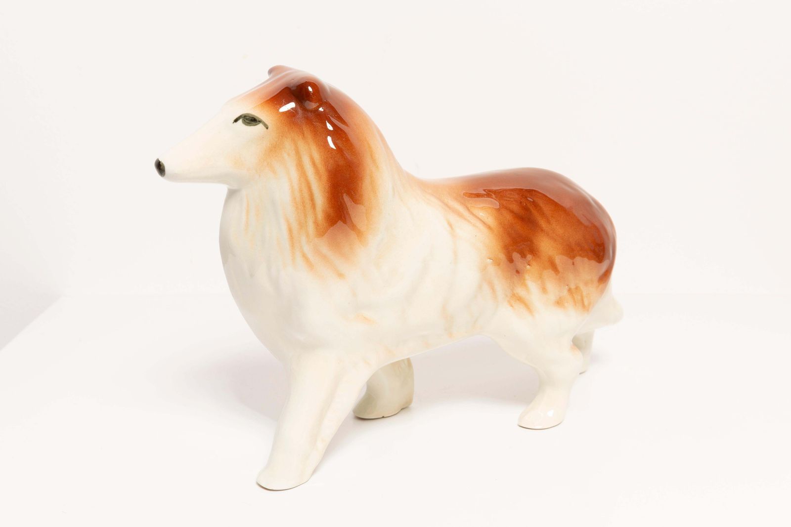 20th Century Small Lessie Dog Sculpture, Italy, 1960s photo buy