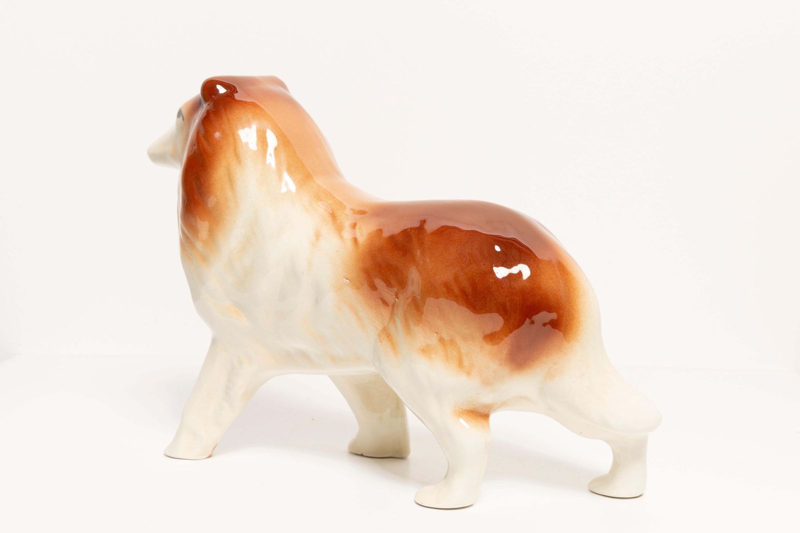 photo furniture 20th Century Small Lessie Dog Sculpture, Italy, 1960s