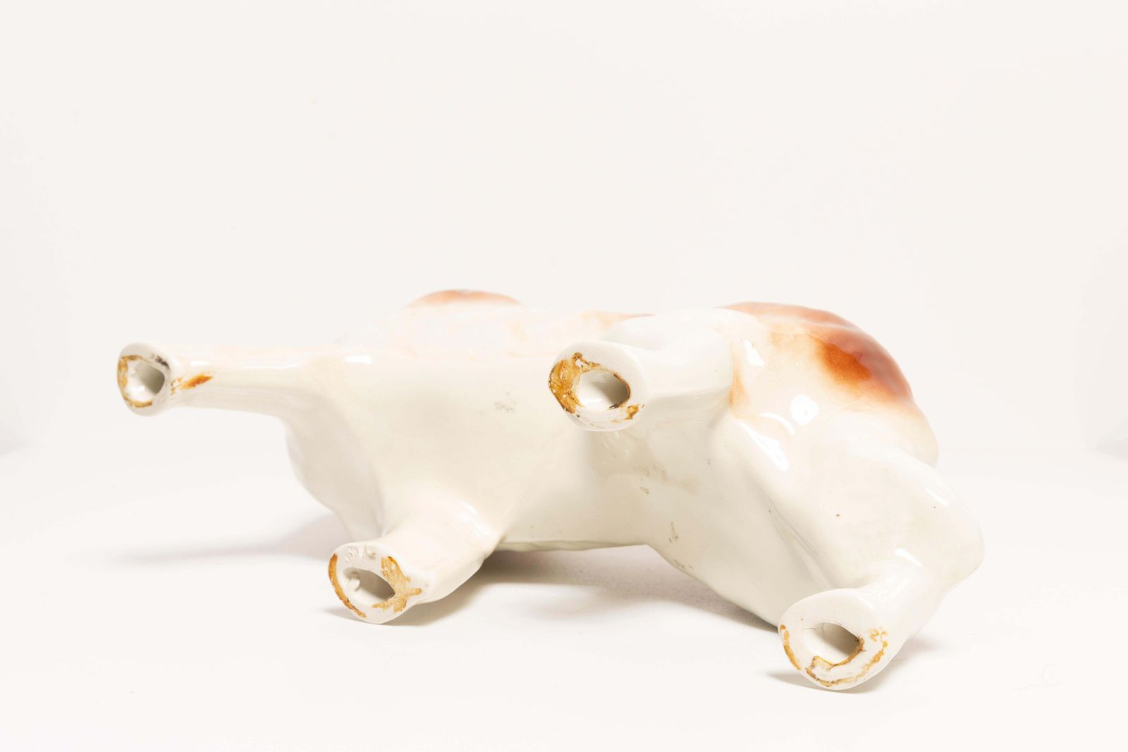 photo vinterior 20th Century Small Lessie Dog Sculpture, Italy, 1960s