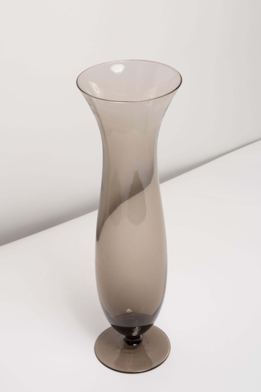 Mid Century Vintage Beige Slim Vase, Europe, 1960s photo buy