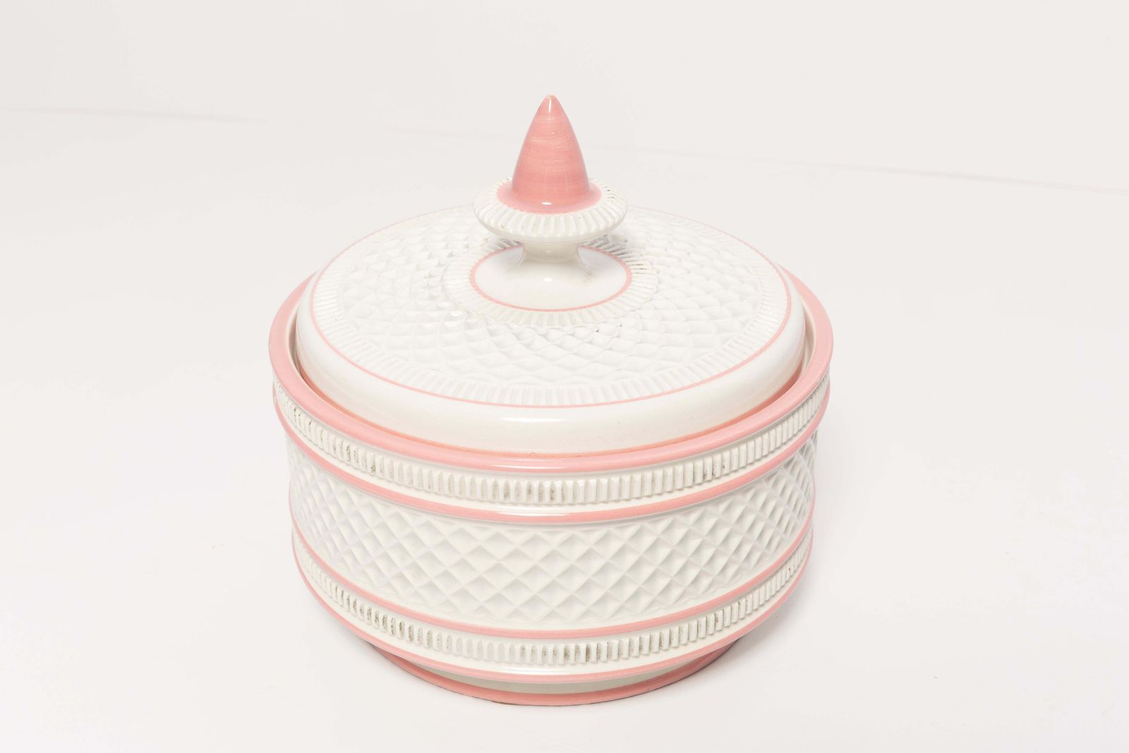 Ceramic Vase For Candy Or Jewelry Box, 20th Century, Europe, 1960s photo furniture