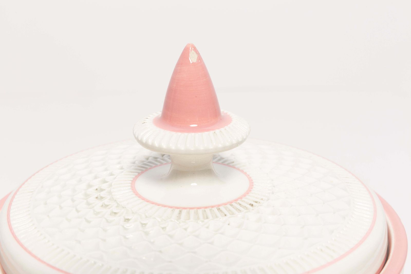 Ceramic Vase For Candy Or Jewelry Box, 20th Century, Europe, 1960s photo for sale
