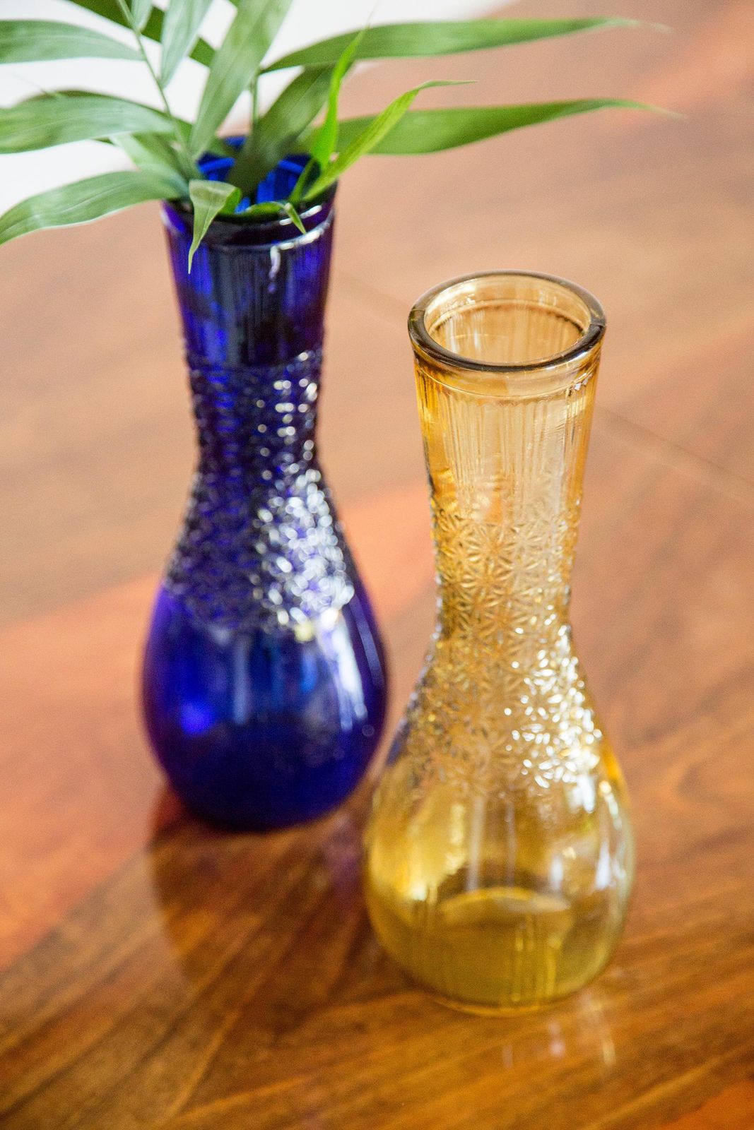 Midcentury Vintage Yellow Medium Glass Vase, Europe, 1960s photo furniture