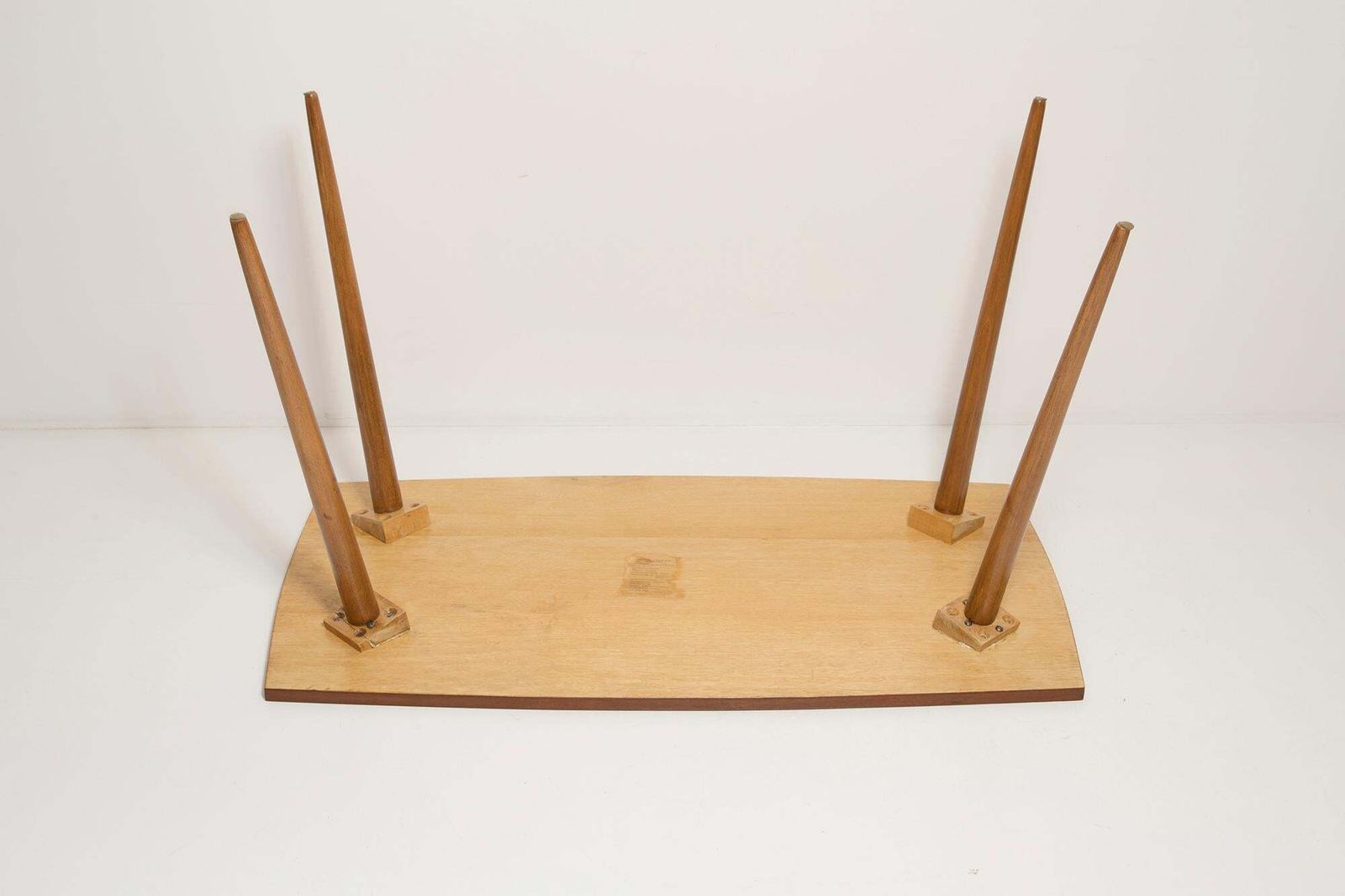 photo for sale Midcentury Antique Coffee Table, Vintage, Beechwood, Germany, 1960s