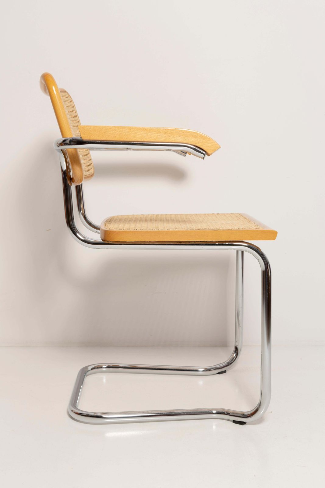Midcentury Cesca Rattan Chair, Marcel Breuer, Italy, 1960s photo buy