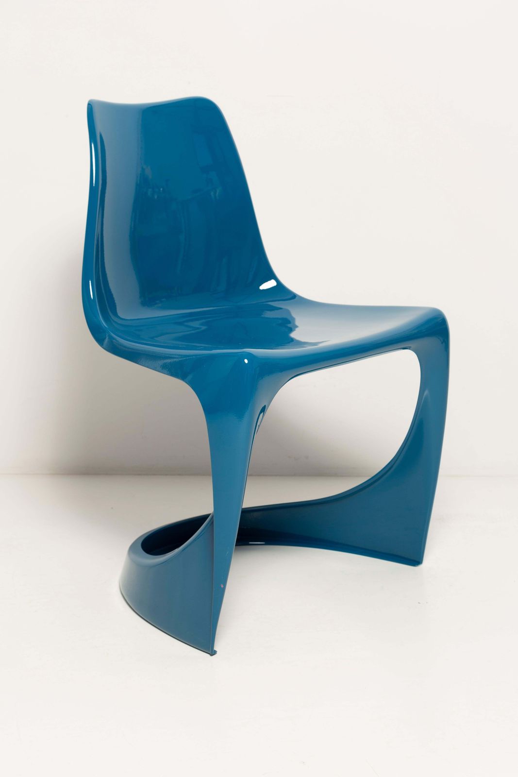 Mid Century Sea Blue Cado Chair, Steen østergaard, Europe, 1960s photo furniture