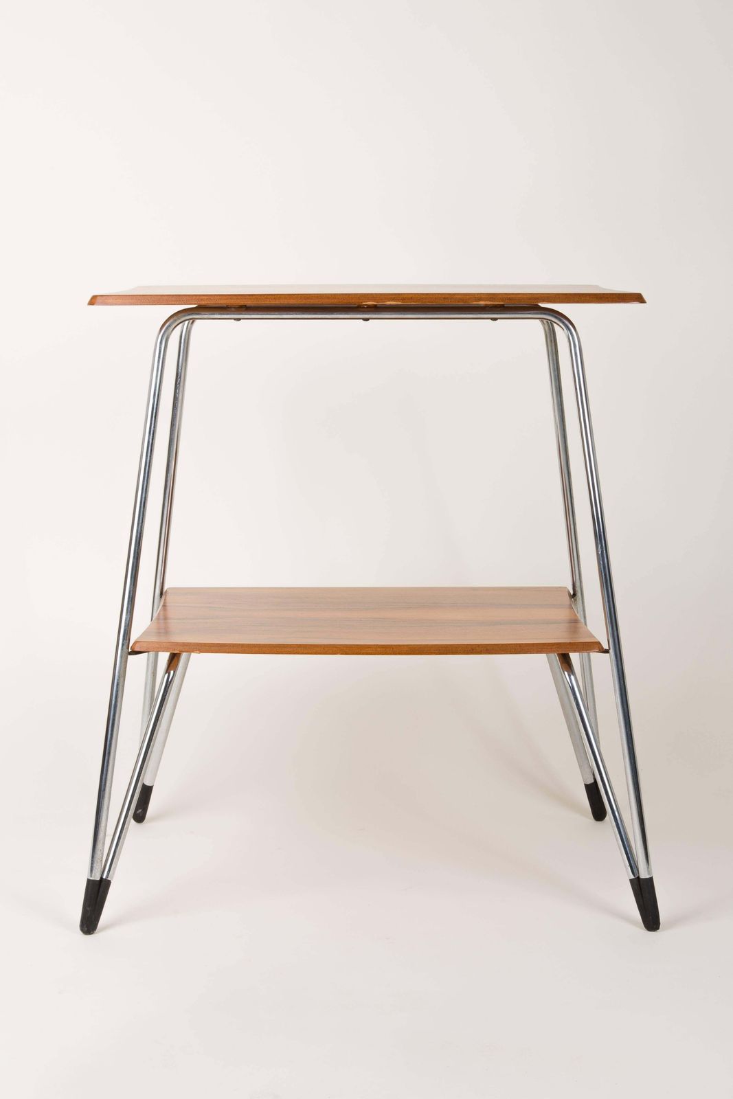 Rtv Tv Table, Vintage, Beech Wood, Europe, 1960s photo for sale