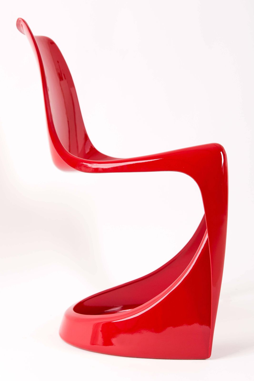 Mid Century Red Cado Chair, Steen østergaard, Europe, 1960s photo furniture