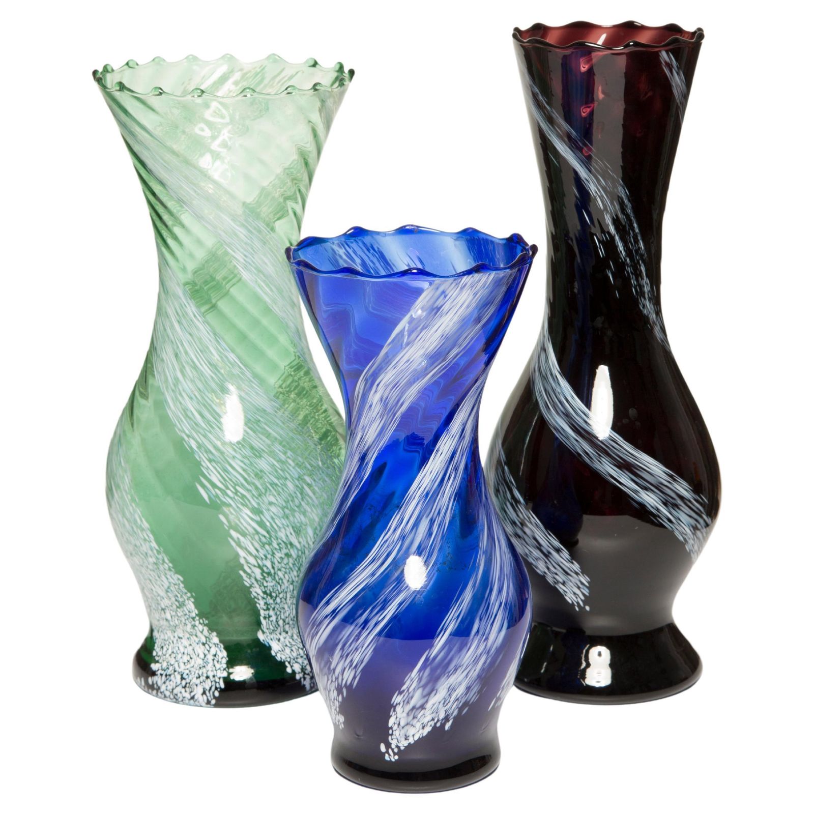 Set Of Three Midcentury Vases, Europe, 1960s