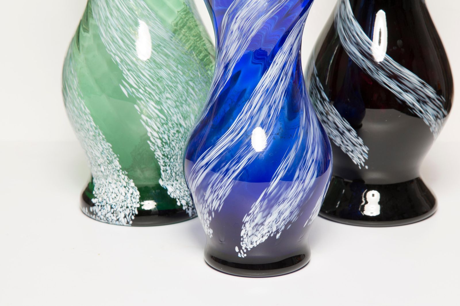 Set Of Three Midcentury Vases, Europe, 1960s photo 425.0