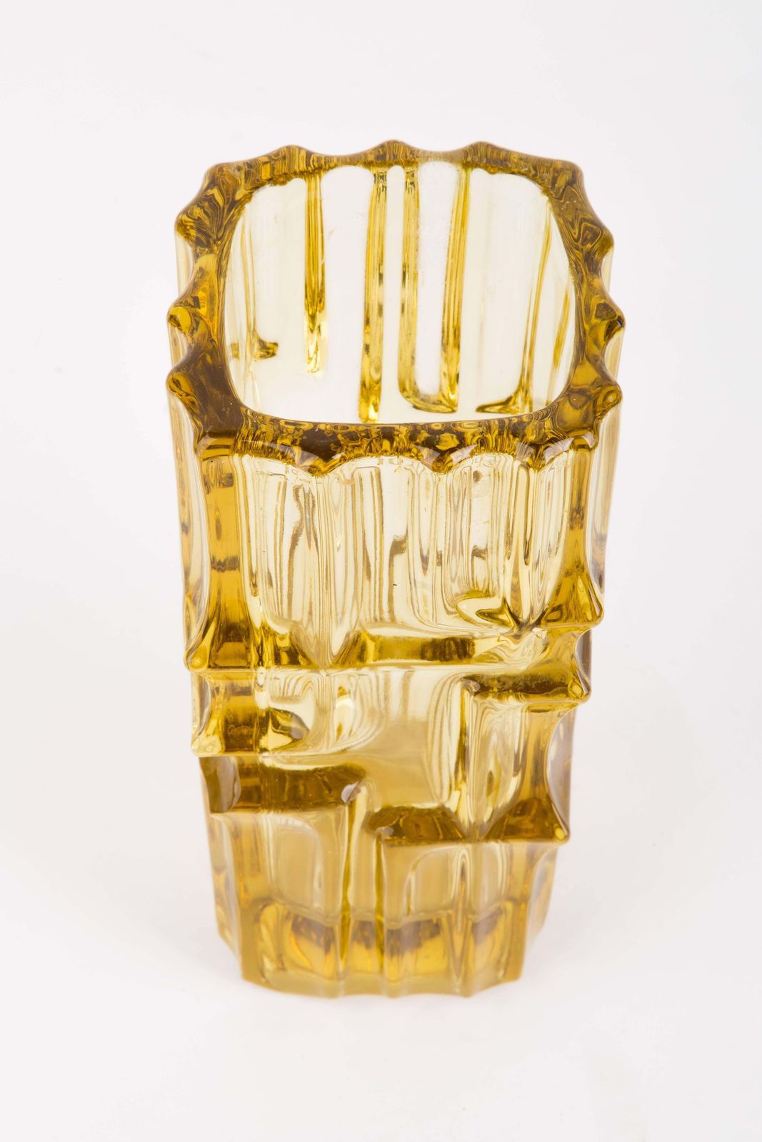 Set Of Four Vases By Vladislav Urban For Sklo Union, 20th Century, Europe, 1960s photo buy