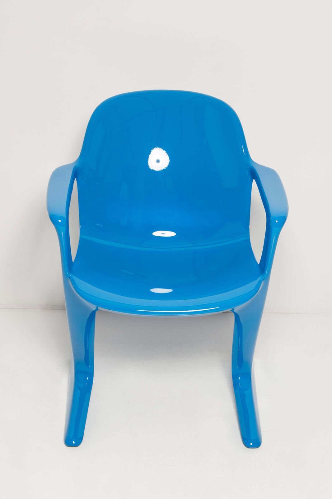 Blue Kangaroo Chair Designed By Ernst Moeckl, Germany, 1968 photo buy