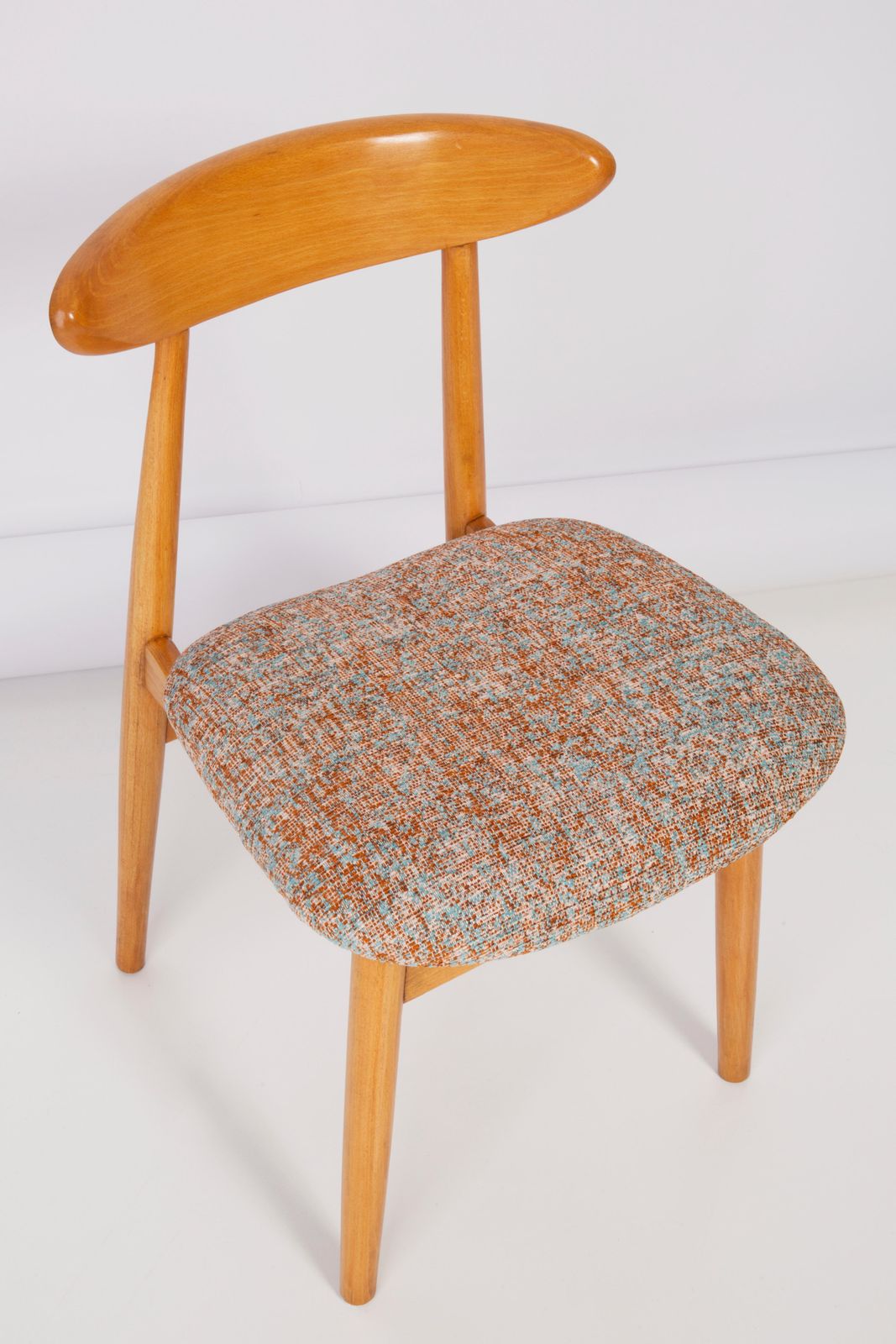 Set Of Two Midcentury Black Pixel Dining Chairs, 1960s photo 1276.0
