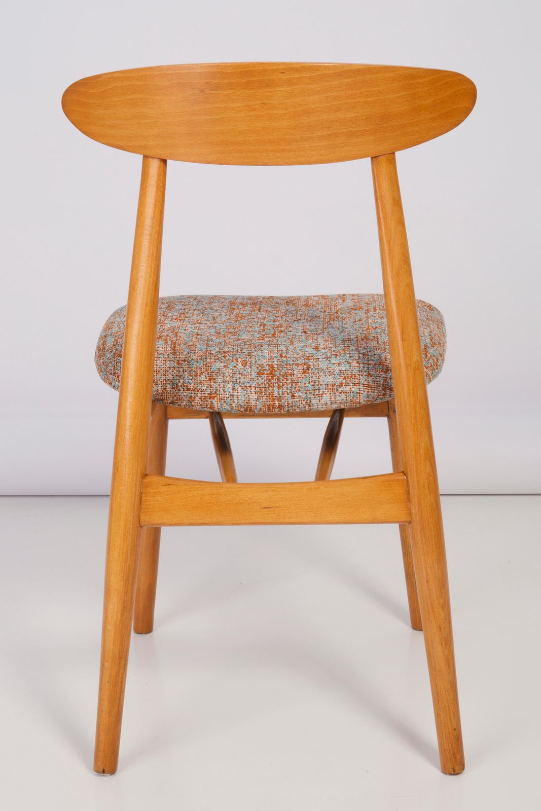 Set Of Two Midcentury Black Pixel Dining Chairs, 1960s photo buy
