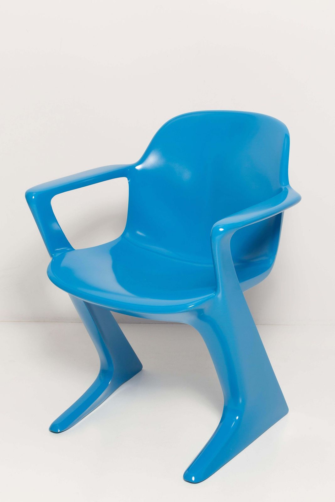 Blue Kangaroo Chair Designed By Ernst Moeckl, Germany, 1968 photo buy