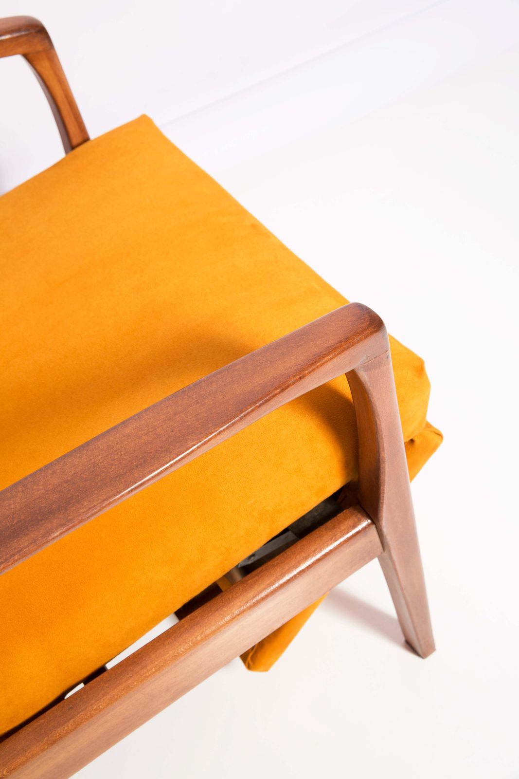 20th Century Yellow Fold Out Armchair, Europe, 1960s photo 1276.0
