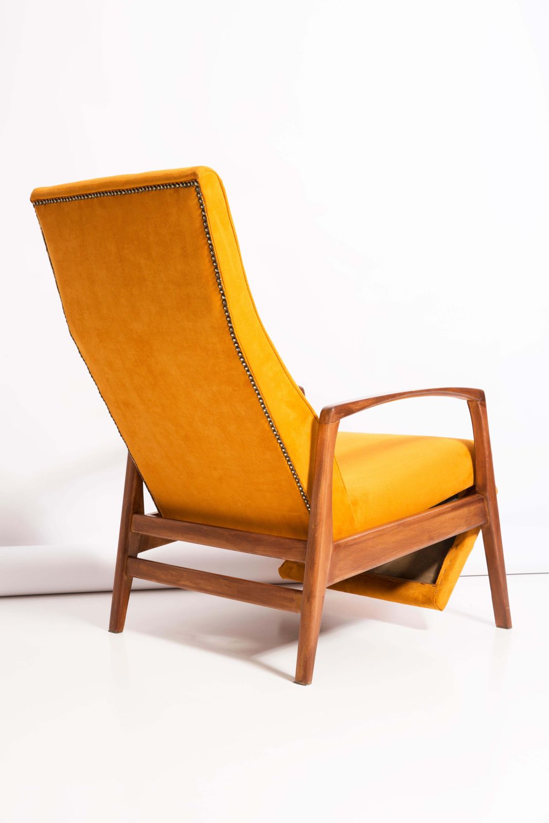 20th Century Yellow Fold Out Armchair, Europe, 1960s photo vintage