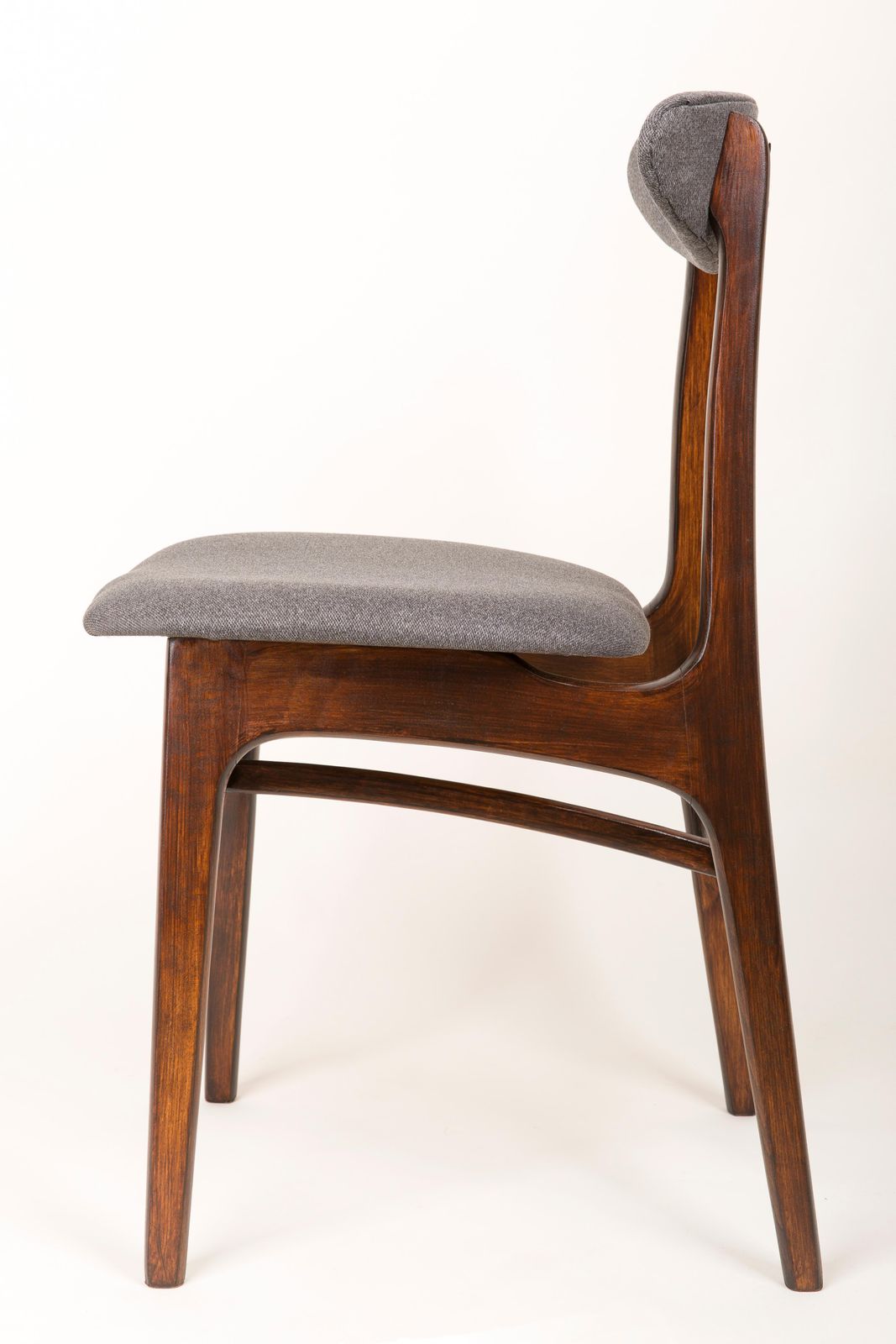 Set Of Four 20th Century Gray Chairs By Rajmund Halas, 1960s photo vintage