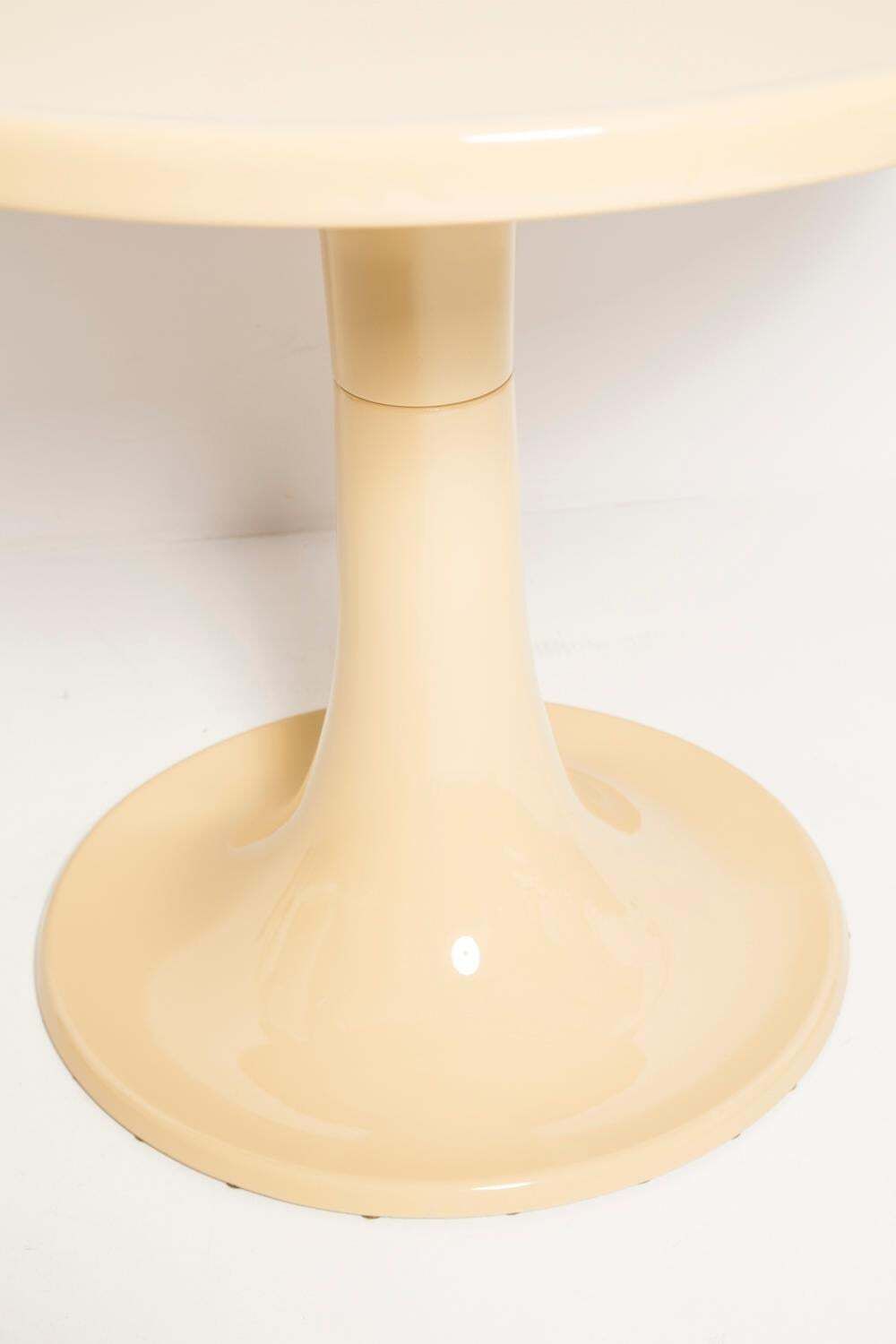 Furniture Midcentury Beige Kangaroo Table, By Ernst Moeckl, Germany, 1968 photo