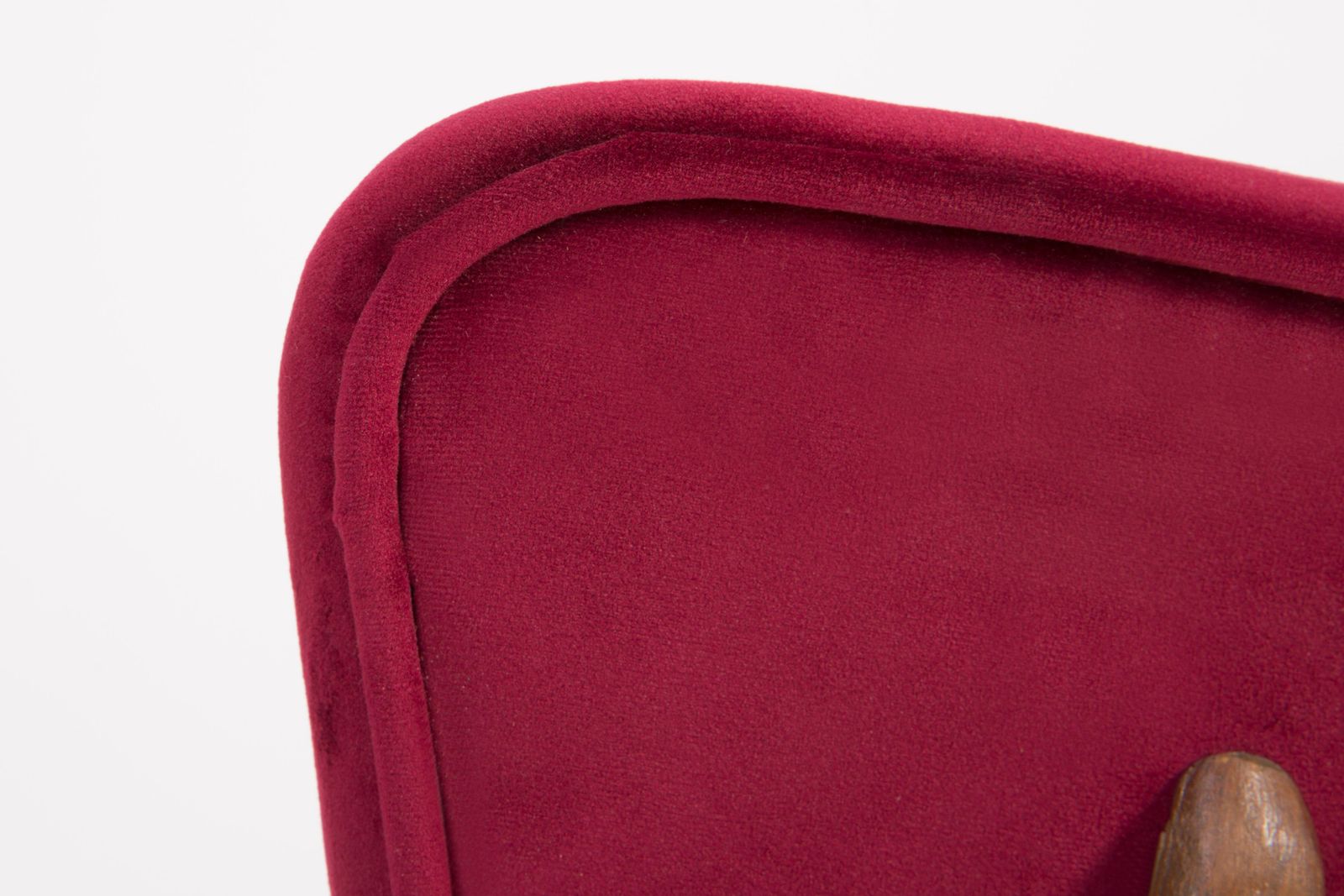 20th Century Burgundy Red Chair, 1960s photo buy