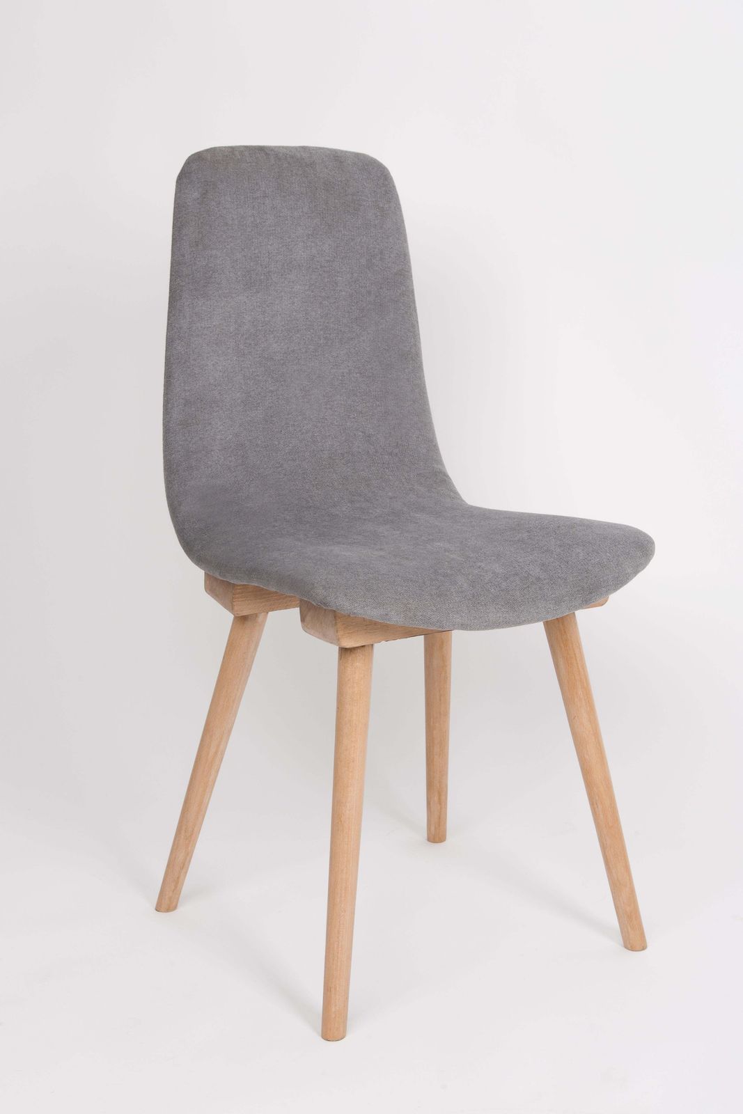 20th Century Fameg Navy Blue Vintage Chair, 1960s, Poland photo 464.0