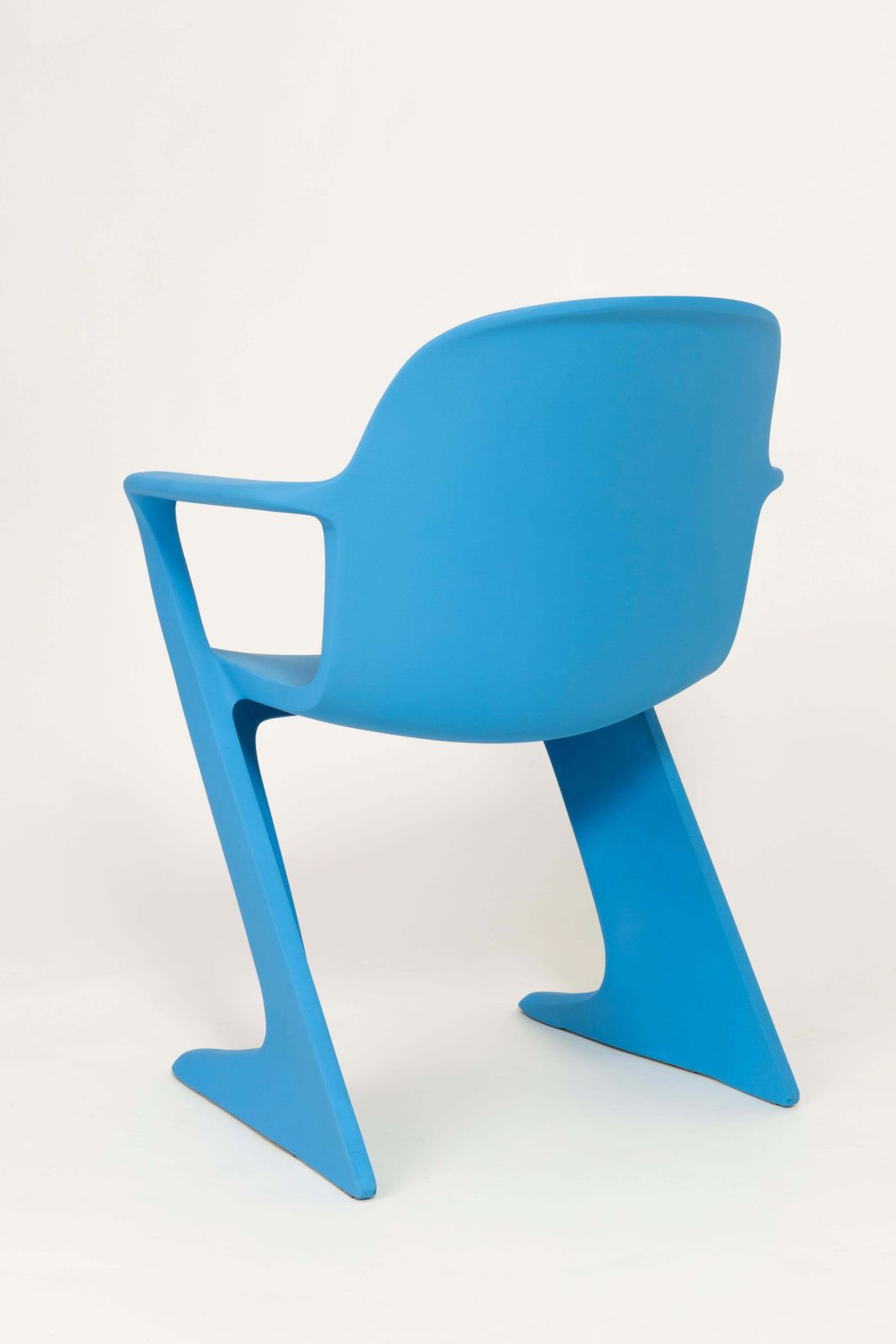 Furniture Set Of Two Blue Kangaroo Chairs Designed By Ernst Moeckl, Germany, 1968 photo
