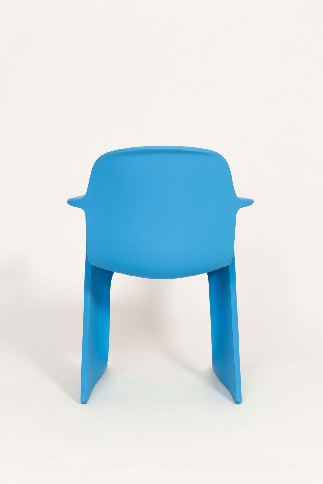 1702.0 Set Of Two Blue Kangaroo Chairs Designed By Ernst Moeckl, Germany, 1968 photo