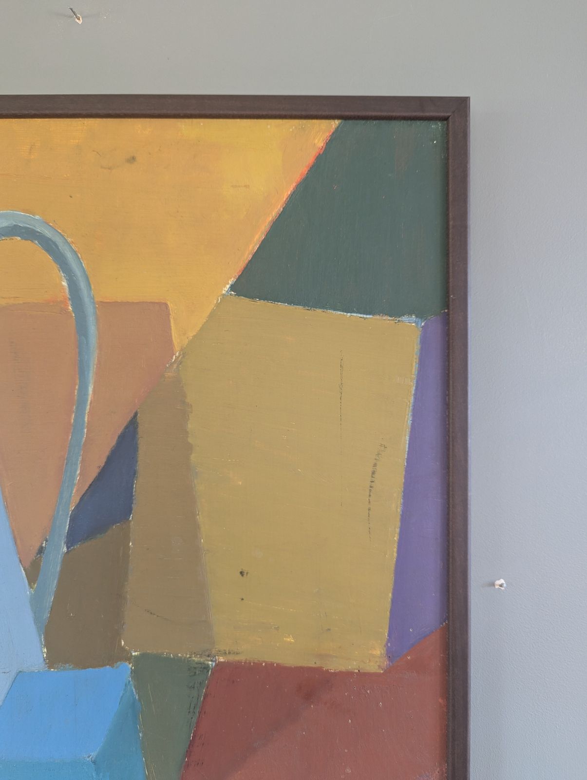 Geometric Still Life, Oil Painting photo buy