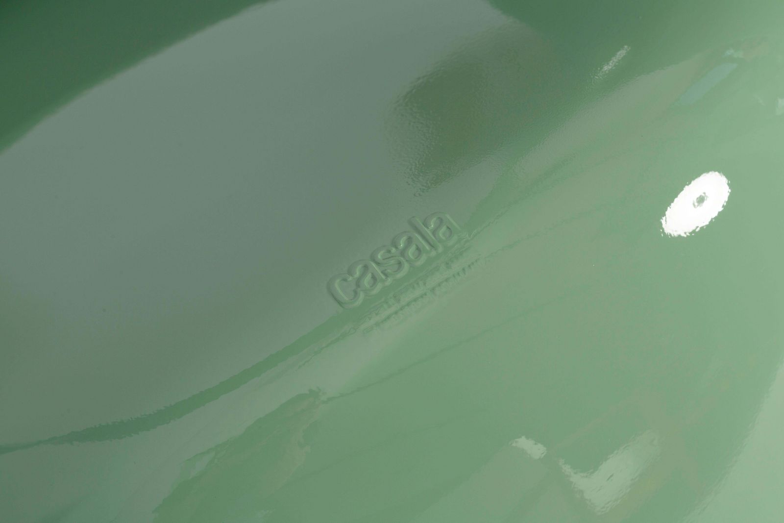 photo for sale Four Mid Century Casalino Chairs In Jade Green, Alexander Begge, Casala, 1970s