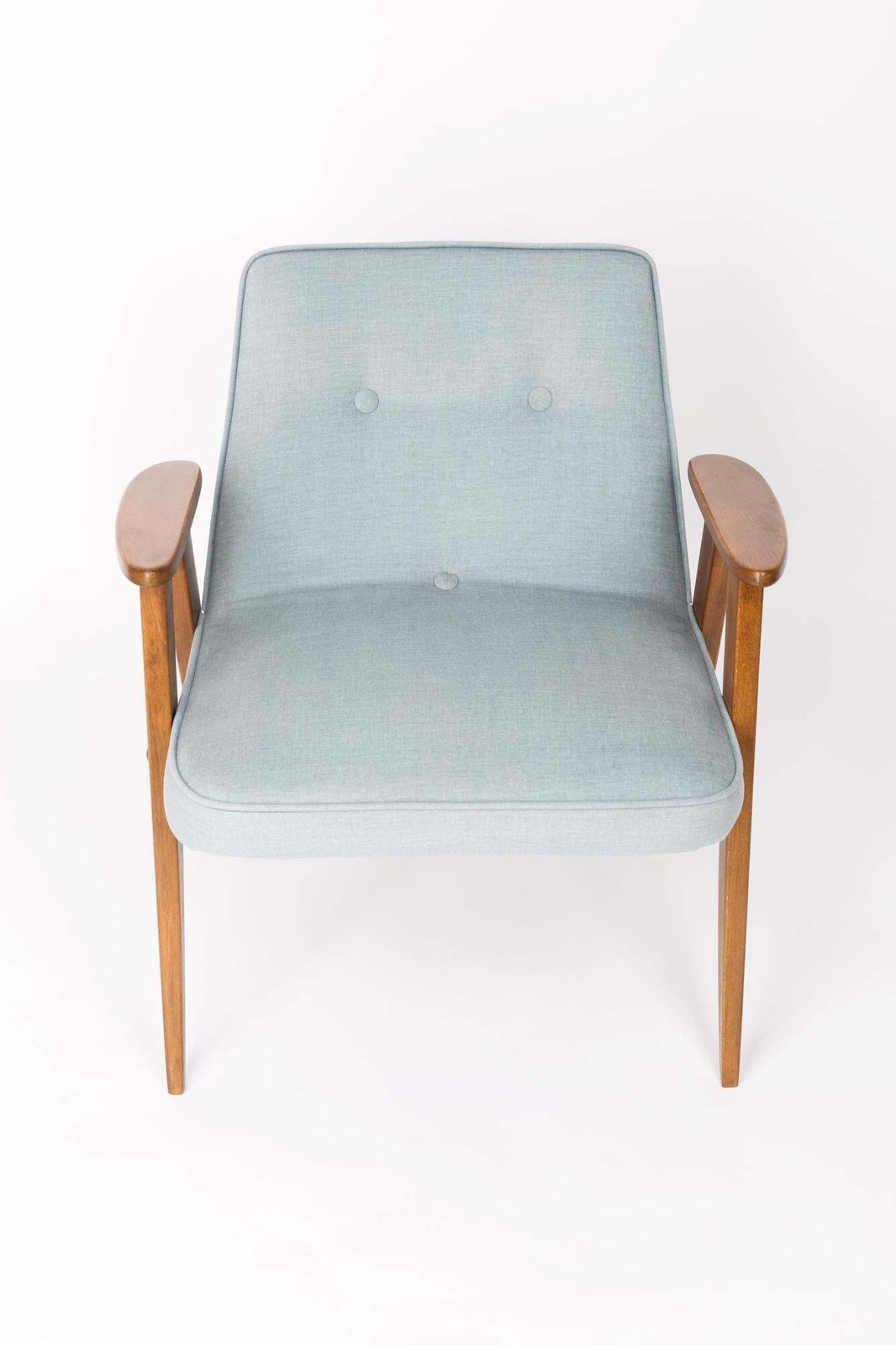Mid Century 366 Green Armchair, Jozef Chierowski, Europe, Poland, 1960s. photo Furniture