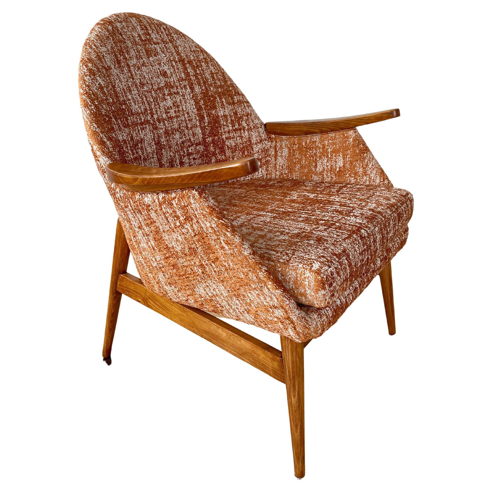 Mid Century Swallow Fauteuil, Ontworpen Door Julia Gaubek, Europa, Jaren 1960