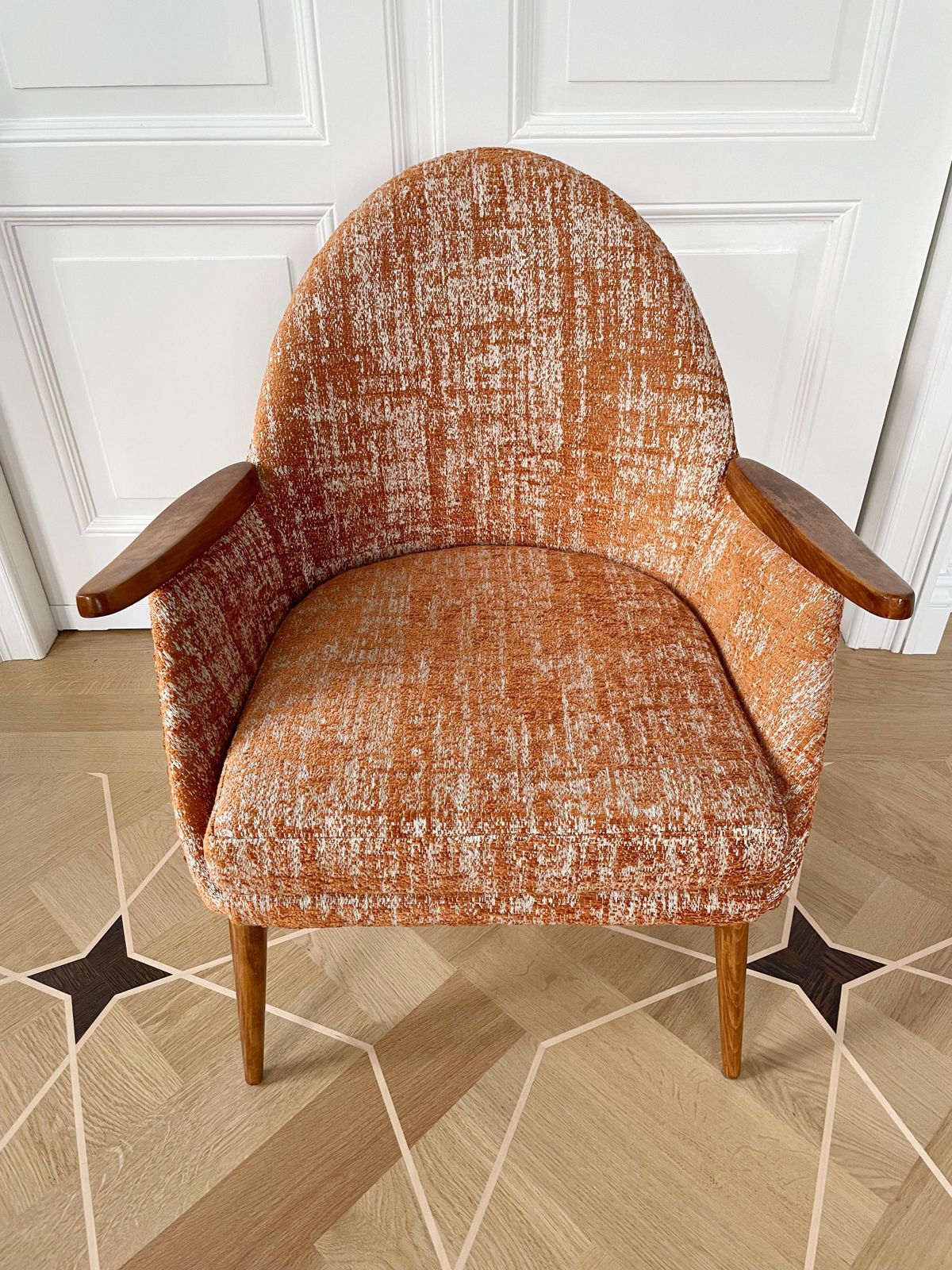 Mid Century Swallow Fauteuil, Ontworpen Door Julia Gaubek, Europa, Jaren 1960 photo buy
