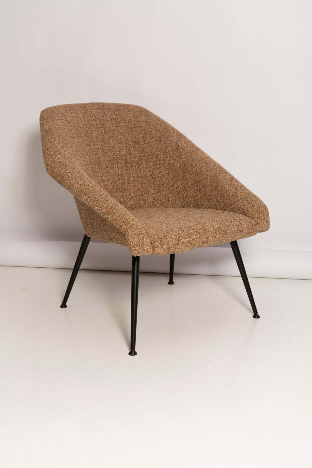 Mid Century Beige "Eva" Club Armchair, Europe, 1960s photo Furniture