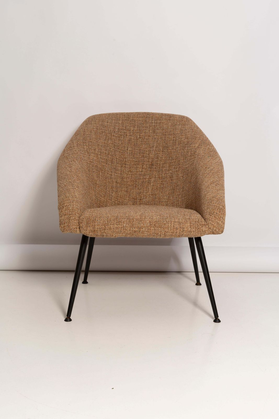 Mid Century Beige "Eva" Club Armchair, Europe, 1960s photo buy