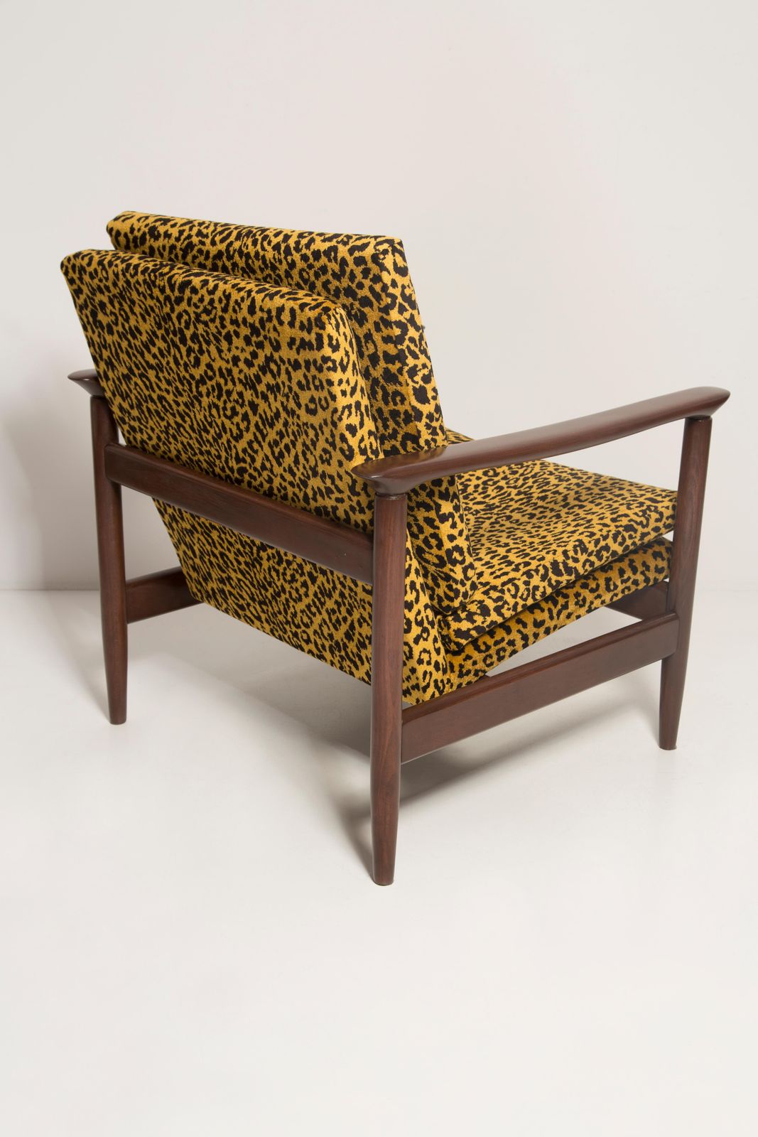 Mid Century Leopard Fauteuil, Gfm 142, Edmund Homa, Europa, Jaren 1960 photo vintage