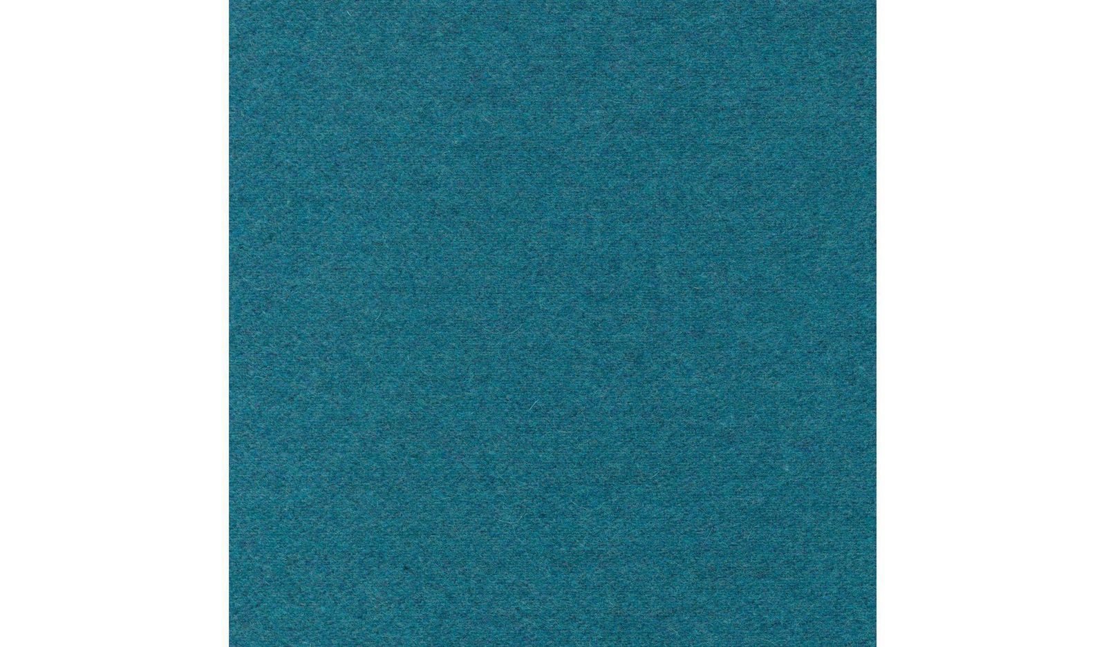 photo for sale Mid Century Acqua Blue Wool Armchair, Zenon Baczyk, Poland, 1960s