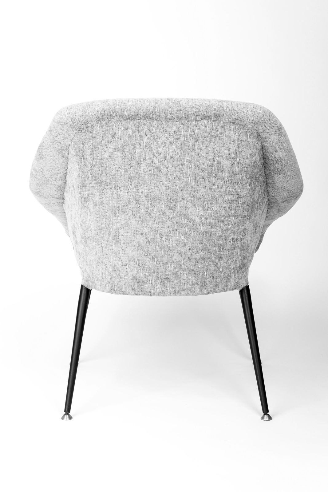 Set Of Two 20th Century Gray "Eva" Club Armchairs, 1960s photo vinterior