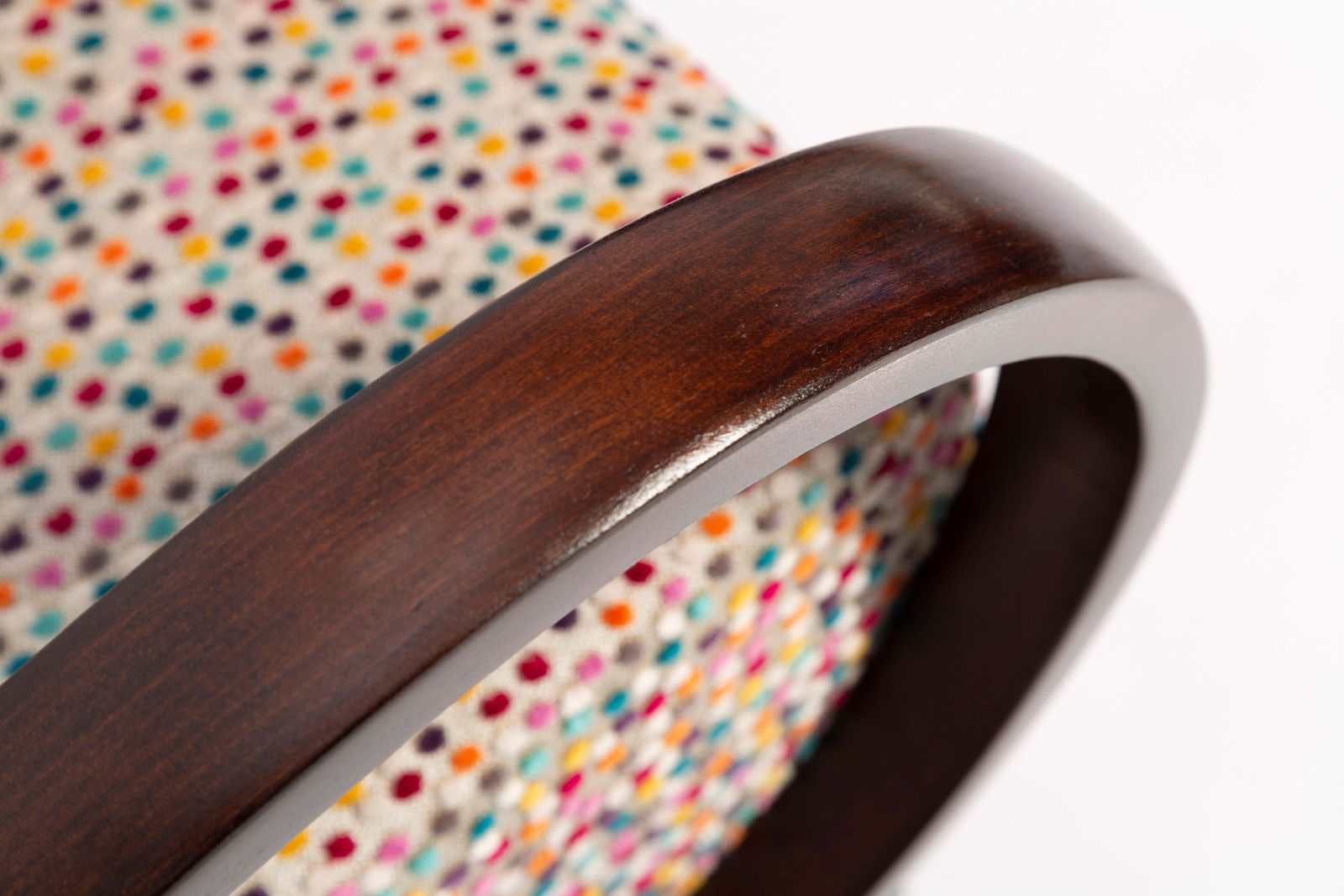 Set Van Twee Mid Century Dots Velvet Fauteuils Van J. Halabala, Tsjechië, Ca. Jaren 1950 photo vinterior