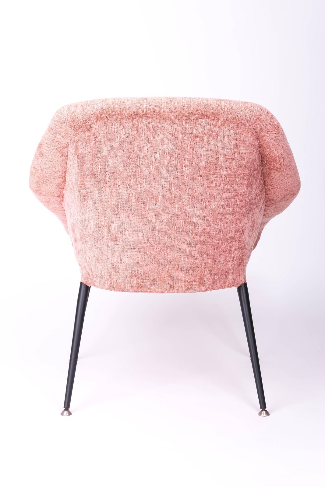 Set Van Twee Baby Roze "Eva" Clubfauteuils, Ca. Jaren 1960 photo Meubels