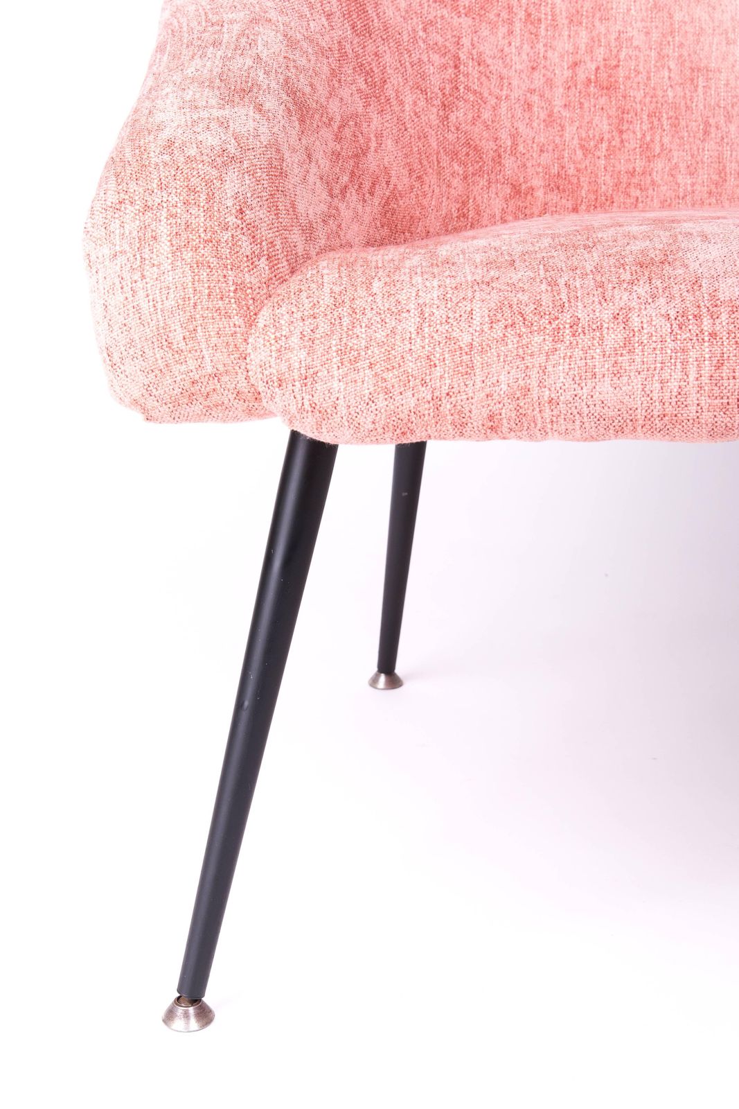 Meubels Set Van Twee Baby Roze "Eva" Clubfauteuils, Ca. Jaren 1960 photo