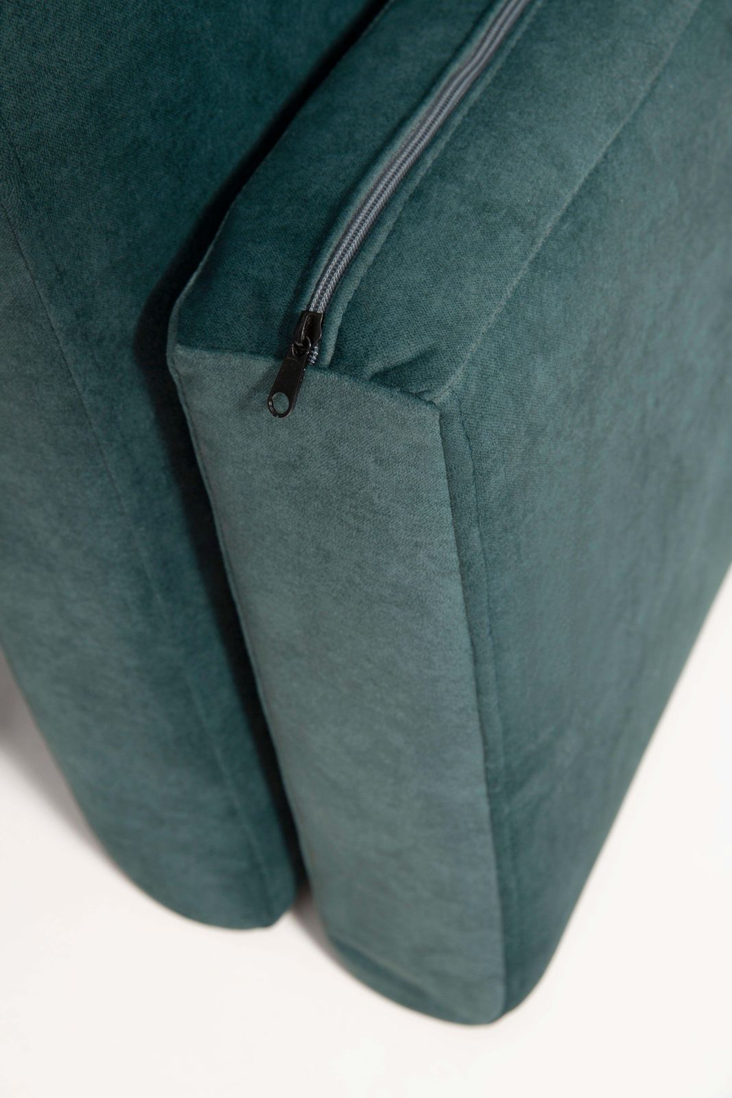 photo buy Set Of Two Midcentury Deep Green Velvet Armchairs, Zenon Baczyk, 1960s