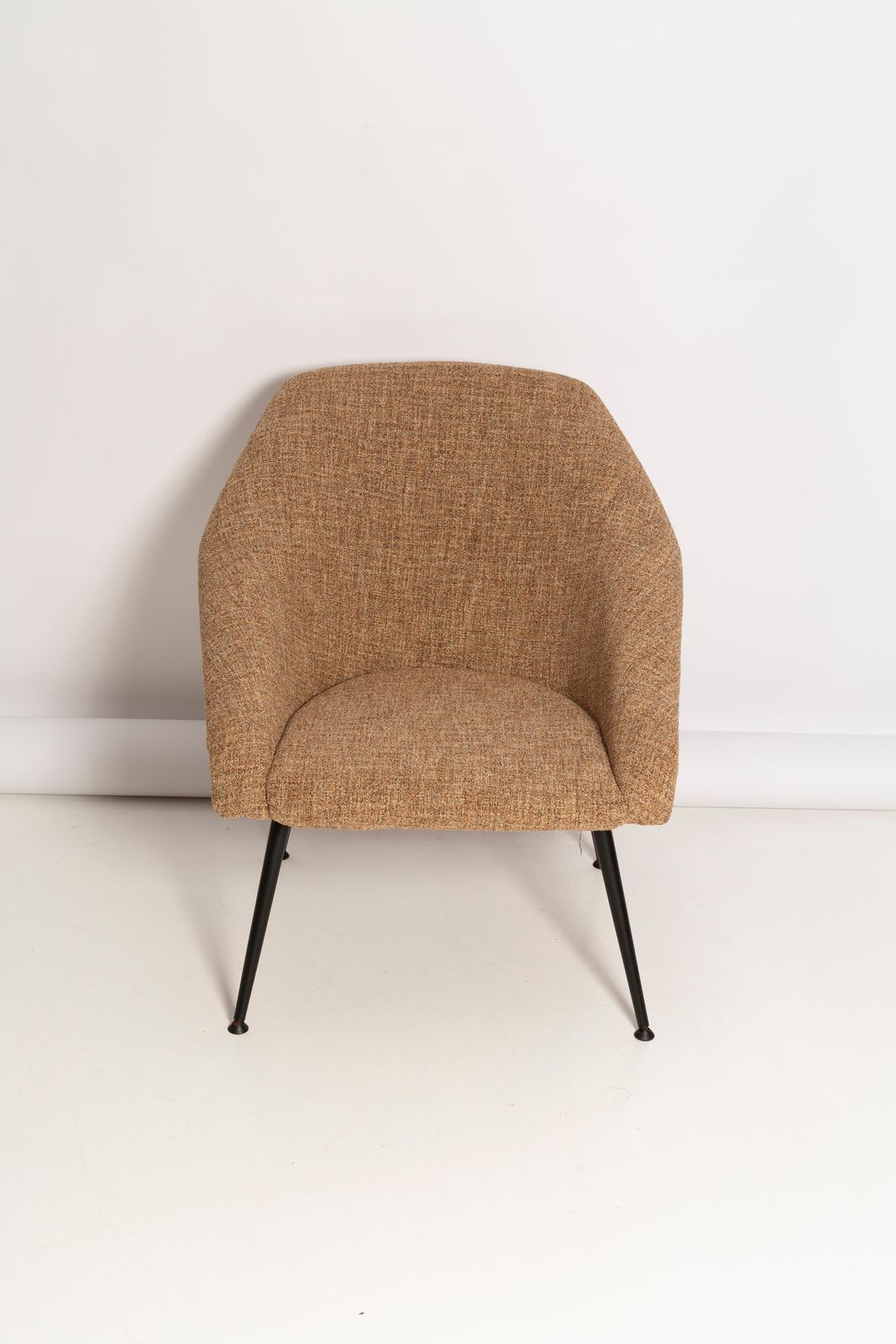Set Van Twee Beige "Eva" Club Fauteuils, Ca. Jaren 1960, 20e Eeuw photo vinterior