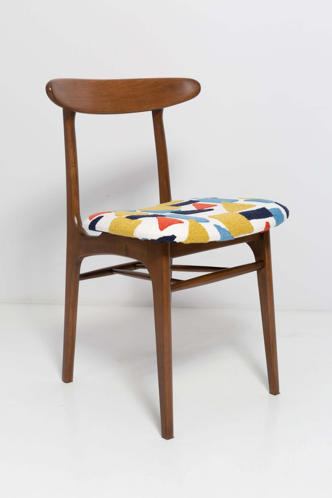 Set Of Six Mid Century Chairs, Rajmund Halas, Poland, 1960s photo furniture
