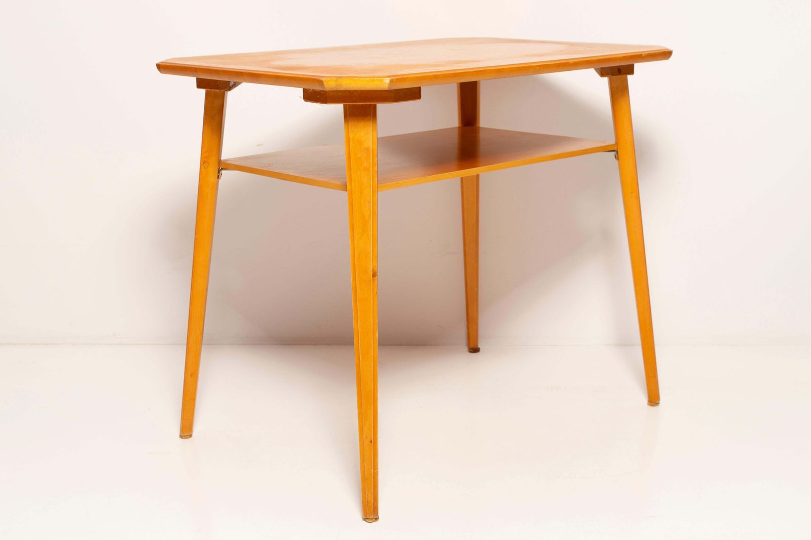 photo furniture Mid Century Modern Coffee Table, Light Wood, Europe, 1960s