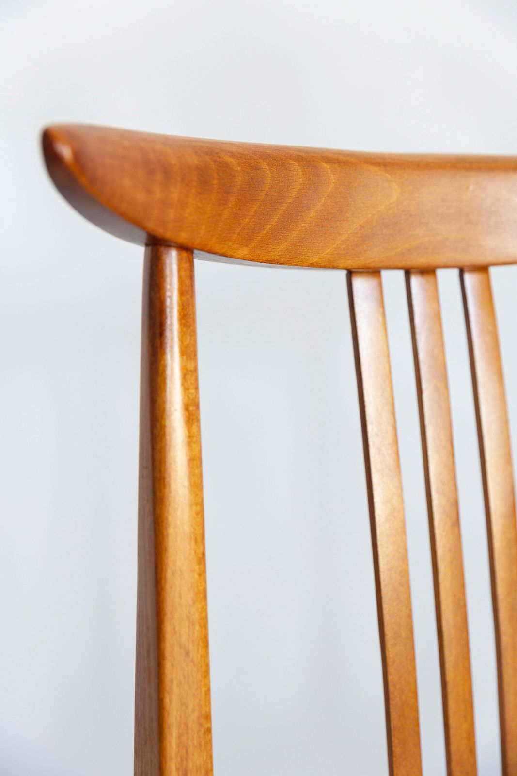 photo furniture Eight Mid Century Light Boucle Chair, Designed By M. Zielinski, Europe, 1960s