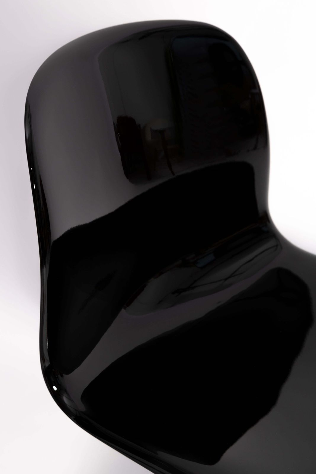 Four Mid Century Black Kangaroo Chairs Designed By Ernst Moeckl, Germany, 1960s photo Furniture