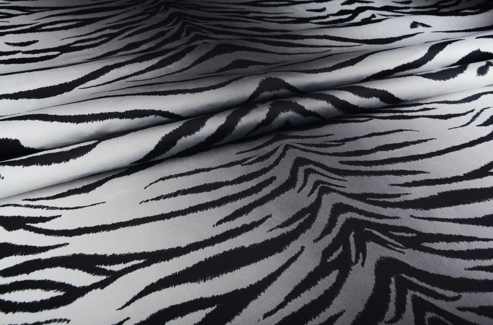 Set Of Eight 20th Century Black And White Zebra Velvet Chairs, Europe, 1960s photo buy